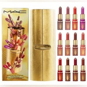 MAC Cosmetics Limited Edition Golden Girls Miniature Lustreglass Lipstick